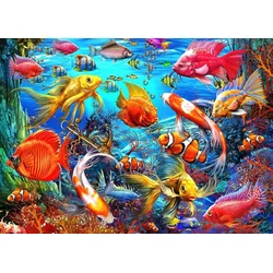 BLUEBIRD Tropske ribe Puzzle 1500 kosov