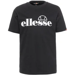 ELLESSE Majica Fuenti  črna