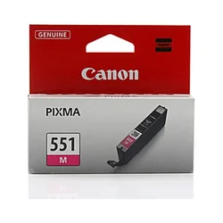 kartuša Canon CLI-551 Magenta/Original