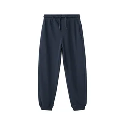 MANGO KIDS Hlače FRANCIA temno modra