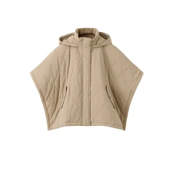 MANGO KIDS Plašč LONDRES kapučino