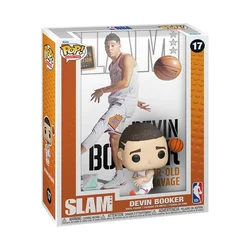 Funko pop NBA cover: slam - Devin Booker