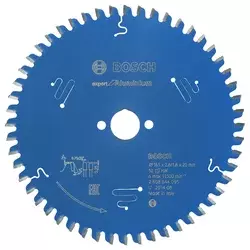 Bosch List kružne testere Expert for Aluminium 2608644095, 165 x 20 x 2,6 mm, 52