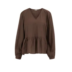 WE Fashion Bluza rjava