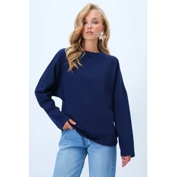 Trend Alacati Stili Ženska bluza Alc-X14391, Teget