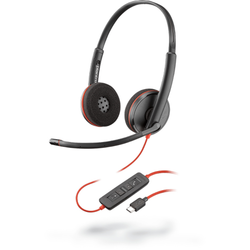Plantronics BLACKWIRE,C3220 USB-C,SINGLE UNIT (209749-22)