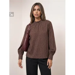 Sinsay - Bluza od viskoze sa leopard dezenom - šareno