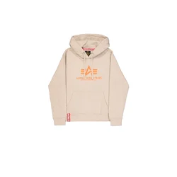 ALPHA INDUSTRIES Majica bež/oranžna