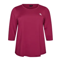 Active by Zizzi Majica Abasic One temno roza