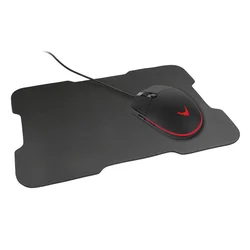 Omega Gaming Miš sa podlogom Varr VSETMPX5, Crni
