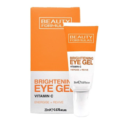 Beauty Formulas Brightening - gel za oči sa vitaminom C 20 ml