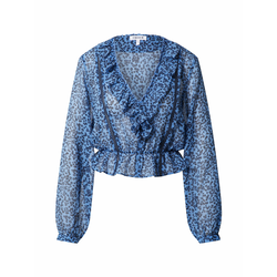 EDITED Bluza Genoveva, modra