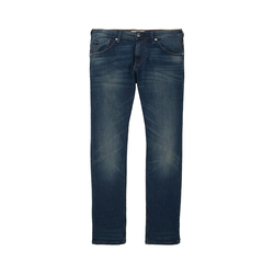 TOM TAILOR DENIM Kavbojke Piers, modra