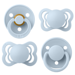 BIBS Try-it Cucle, 4 komada, Baby Blue