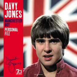 Davy Jones - Manchester Boy - Personal File (Deluxe Edition) (Coloured) (LP)