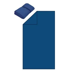 Brisača active big microfibra 80x160cm modra PROMOCIJA