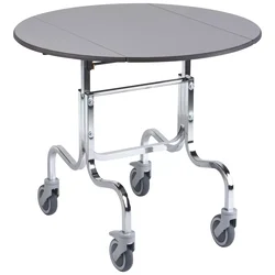 CADDIE Table Flip Top servirna miza za sobno strežbo