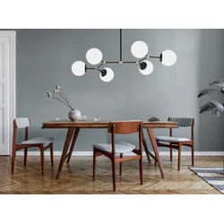 Opviq Damar 6321 Luster, Crno-beli