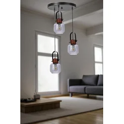 Opviq Luster 2617754, Sivi