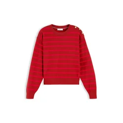 TOMMY HILFIGER Pulover rdeča/brusnica