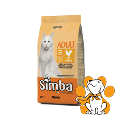 Simba Adult Cat Kibbles With Chicken 20kg, Suva Hrana Za Mačke Na Bazi Piletine