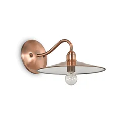 Ideal Lux - Zidna lampa CANTINA 1xE14/40W/230V bakar