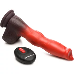 Creature Cocks Ramming Hound Thrusting & Vibrating Silicone Dildo