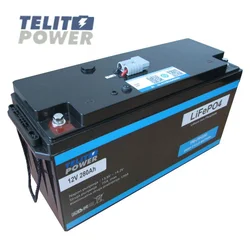 TELIT POWER Akumulator sa Bluetooth konekcijom 12V 280Ah TPB-LFP12280 LiFePO4 Telit Power