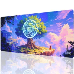 TILT Podloga za miško Runic Tree 90x40