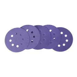 Fixtec Brusni diskovi P120 125mm, Za orbitalnu brusilicu, 5 komada