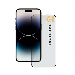 Taktička staklena zaštita 5D za Apple iPhone 14 Pro - Crna KP26385