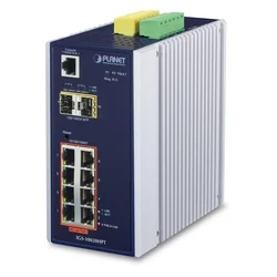 PLANET IGS-10020HPT network switch Managed L2+ Gigabit Ethernet (10/100/1000) Power over Ethernet (PoE) Black, White