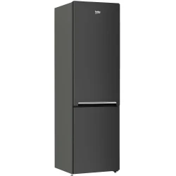 BEKO Kombinovani frižider RCNA305K40XBRN, 266l, Total Neo Frost, Tamnosivi