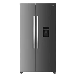 VOX SBS6015IXE Side by side frižider, 288l + 148l, InverterCompressor, NoFrost, LedLighting, Inox