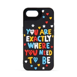 Futrola 3D Protect za Iphone 16E DZ2/7, Šarena
