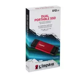 Kingston SSD dual prenosivi, 512GB