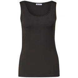 STREET ONE Top temno rjava
