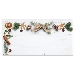 tulup.si Steklena slika Božični gingerbread. 140x70 cm