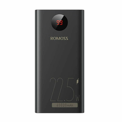 Powerbank Romoss PEA40PF 40000mAh, 22.5W (black) (6973693499151)