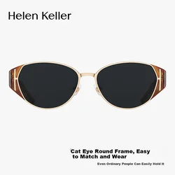 Helen Keller Unisex naočare za sunce, Braon