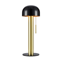 Markslöjd 108576 - Stona lampa COSTA 2xG9/18W/230V crna/zlatna