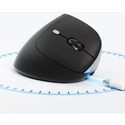 B.O.W Bežični miš, 2.4GHz, Crni