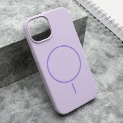Maska FLEX MagSafe za iphone 13/ ljubičasta