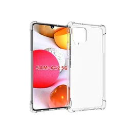 Maska Transparent Ice Cube za Samsung A42