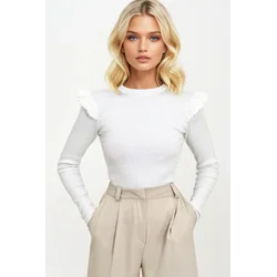 Trend Alacati Stili Ženska bluza ALC-X5194, Bela
