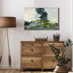 Wallxpert Slika na platnu 4570VANGOGH019, 45 x 70 cm