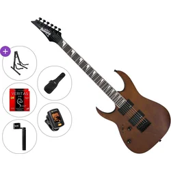 Ibanez GRG121DXL-WNF Standard SET Walnut Flat Električna kitara
