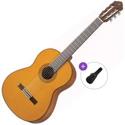 Yamaha CG142C Basic SET 4/4 Natural High Gloss Klasična kitara