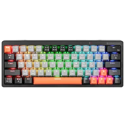 GAMEZONE Gaming mehanicka tastatura siva EVO3 HOT SWAP 63 by Tracer