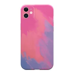 Maska Water Paste za iPhone 12 ljubicasta